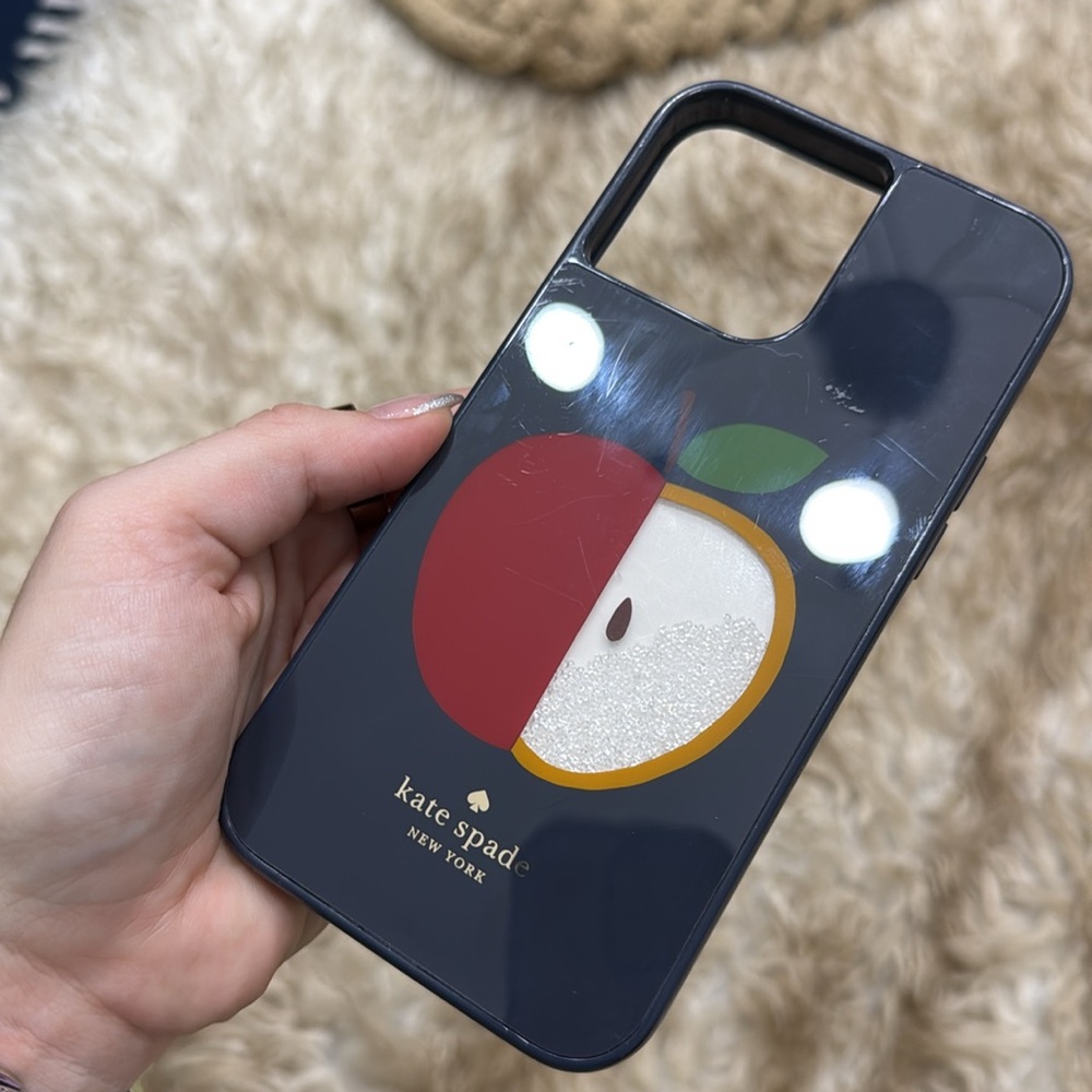 Kate Spade Apple iPhone 13 Pro max Case Blue Multi - Picture 12 of 12